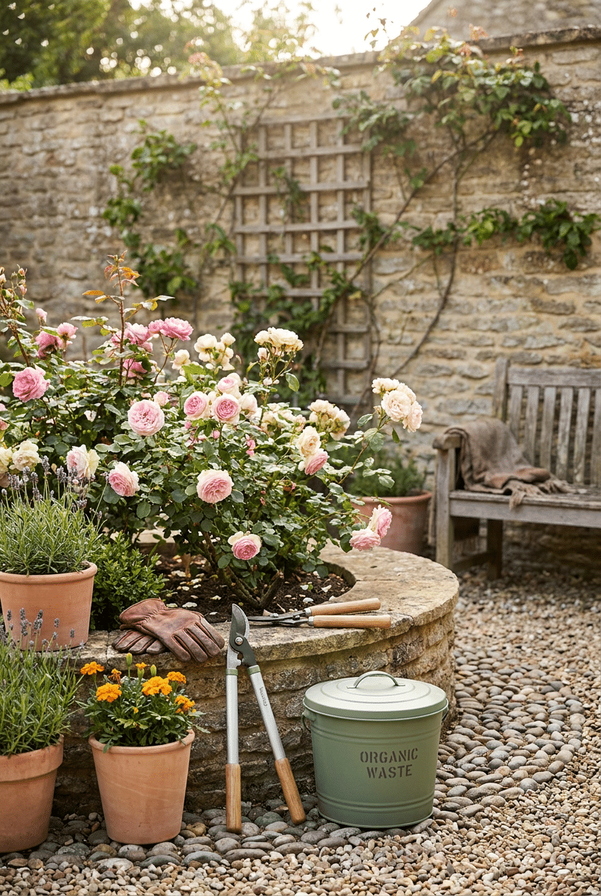 3. Roses – Timeless Pet Friendly Garden Plants (With A Caveat!)