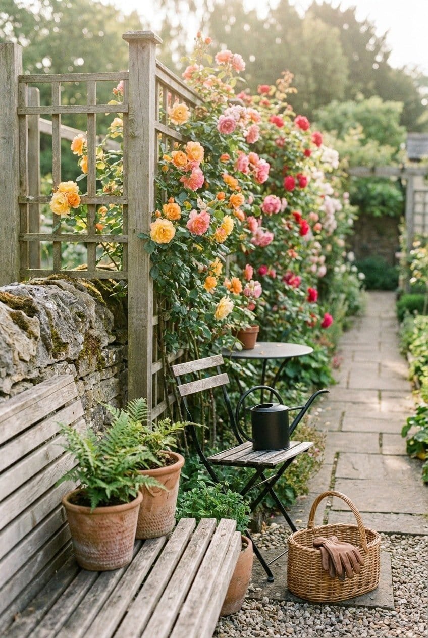 9. Joseph's Coat – A Rainbow on Your Trellis