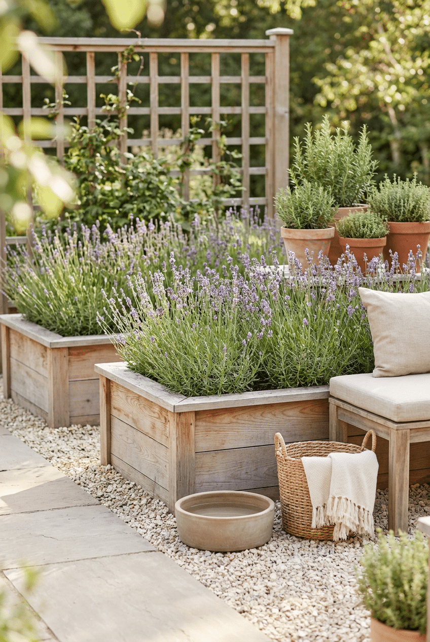 4. Lavender – The Calming Pet Friendly Garden Plant