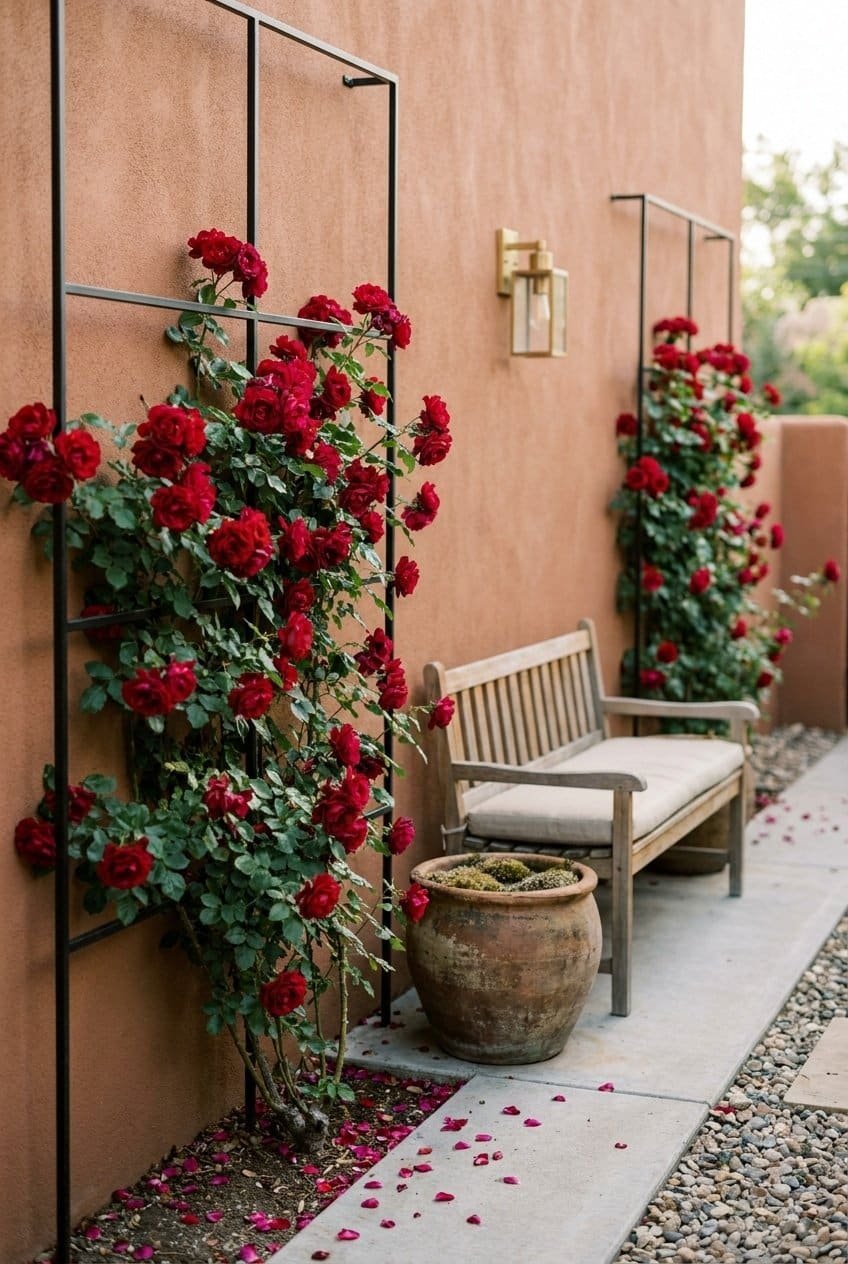 3. Don Juan – Deep Red Drama for Your Garden Walls