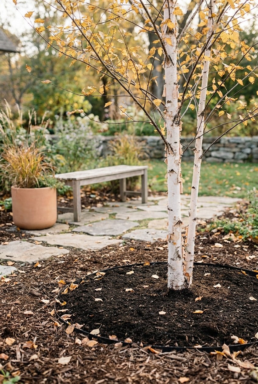 4. Birch Tree — Elegant and Easy Fall Planting Trees Pick